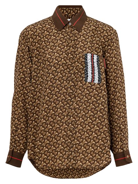 burberry print shirt mens|burberry shirts price range.